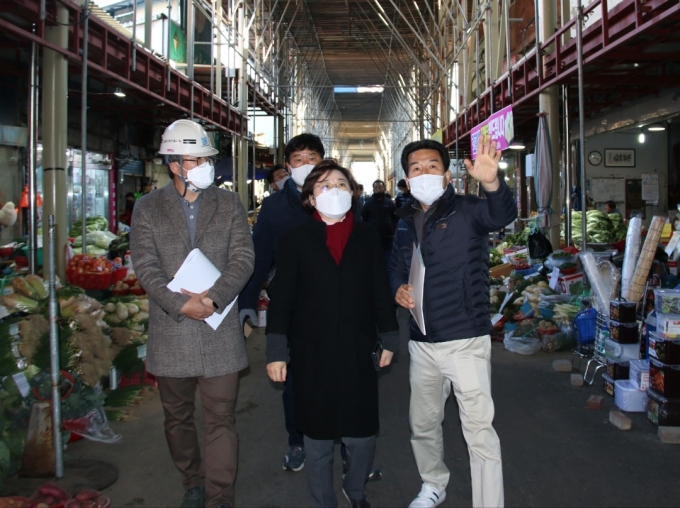 김정재 의원, 포항지역 주요 사업 현장 점검