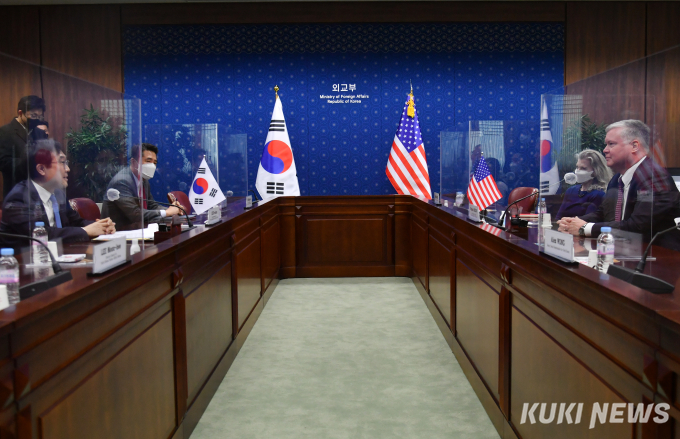 '한-미 북핵수석대표 협의'