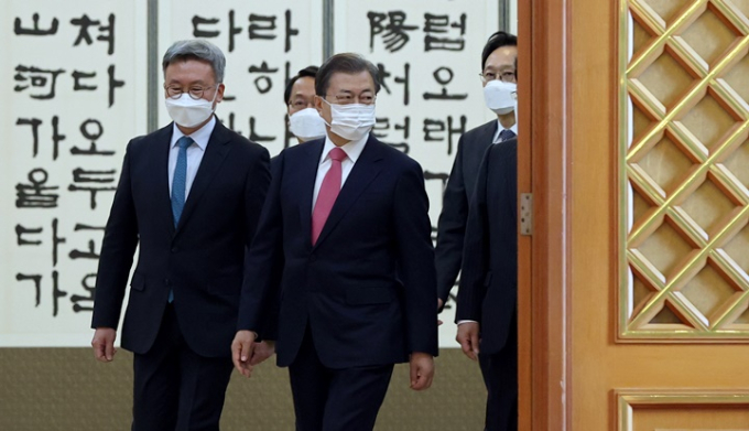 조국 ‘죽창가’ 따라 외친 문재인 정부, 日 강제징용 뒷거래 또 ‘불발’