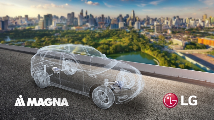 LG전자, 車 부품업체 마그나와 합작법인 설립