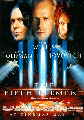 [정동운의 영화속 경제이야기] 제5원소(The Fifth Element, 1997)와 만물의 기본요소