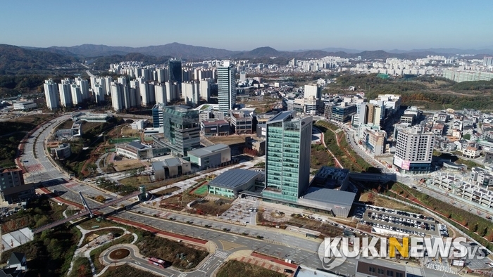 원주혁신도시, 정주 여건 위한 828억원 투입