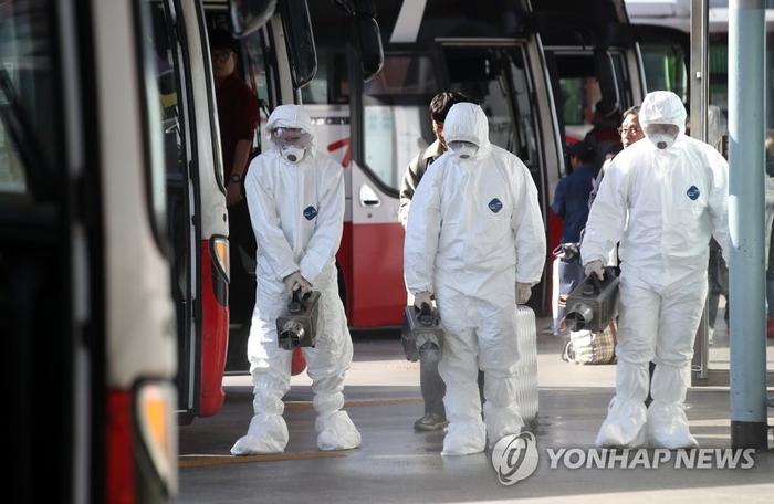 [종합]전북 군산 거주 여성 신종 코로나 바이러스 확진...지난 23일 중국 우한에서 인천공항 입국