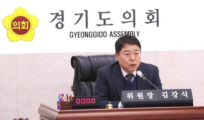경기도의회, 청년특위 위원장에 김강식 의원 선출