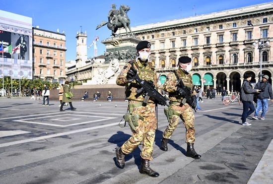 이탈리아, ‘코로나19’ 검사 제한 방안 검토