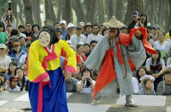 ‘한국의 탈춤’ 유네스코 인류무형문화유산 대표목록 등재 신청
