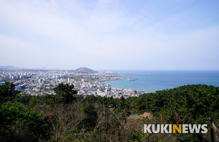 제주도에서 1년...삼양동 검은모래해변, 원당봉 그리고 선사유적지