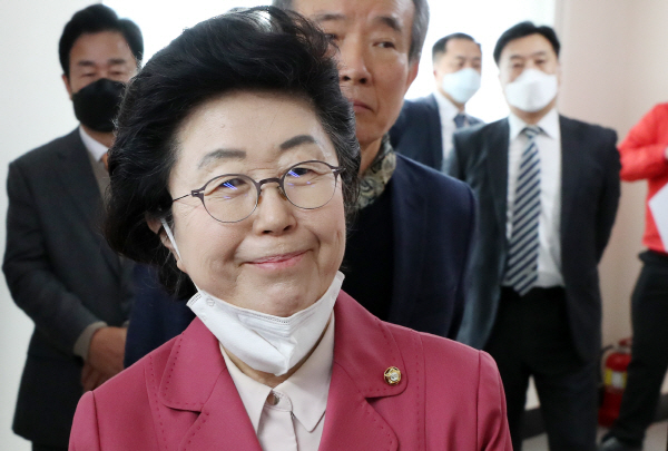 통합당 행사 참가한 이은재 “한국경제당, 통합당 제2 비례정당 되겠다”