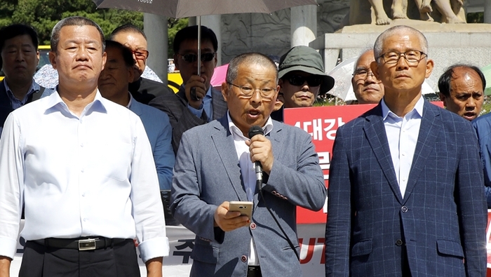 김대호·차명진, 투표용지엔 여전히 통합당 후보?