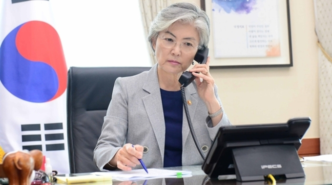 [2020 국감] 강경화 “유승준 비자발급 허용 않기로”