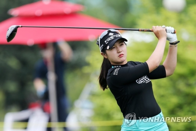코로나19 이후 세계 최초 골프 대회 우승자는 박현경 프로