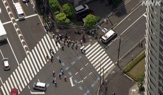 日 도쿄 시나가와서 말과 차가 충돌…인근 경마장서 도망친 듯