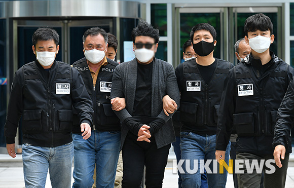 '아파트 경비원 폭행' 입주민 검찰 구속송치