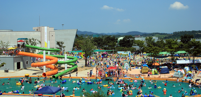 함평엑스포공원 물놀이장 올 해는 ‘휴장’