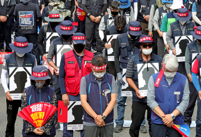 서울시, 여의도 주말 집회 자제 촉구…민주노총 “취소 어려워 철저한 방역 약속”