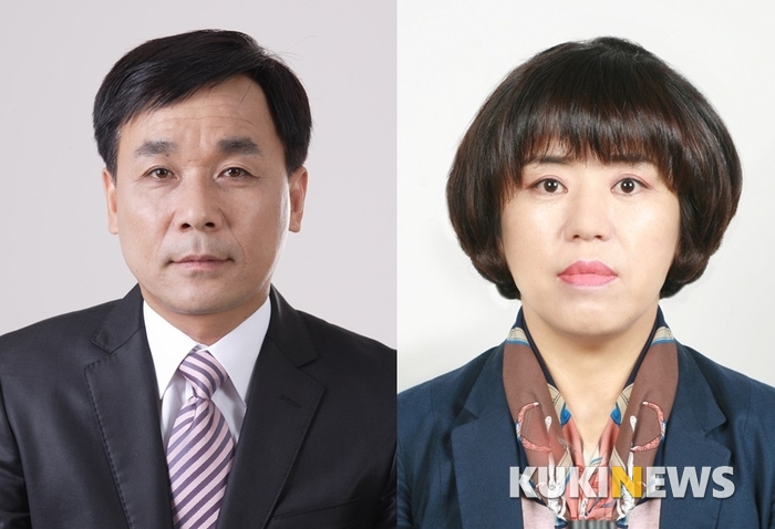 정선군의회 후반기 의장 전흥표 의원·부의장 조현화 의원 선출