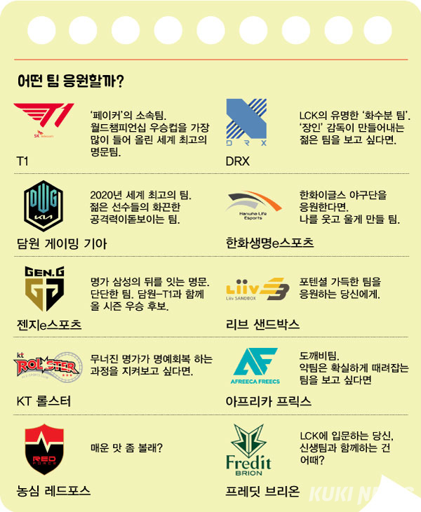 집에서 LCK 어때요? ‘롤챔스’ 입문자 가이드