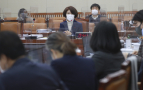 한정애 인사청문 “가습기 살균제, 성분-독성<br>추가 실험하겠다”