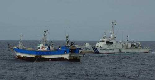 일본에 나포된 한국 어선, 하루 만에 석방