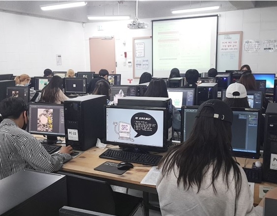 서울패션직업전문학교, 저자가 직접 수업 ’2021년 상반기 커리큘럼’ 진행