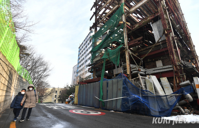 [위험한 그곳] 흉물이 흉기로...도심 속 폐건물