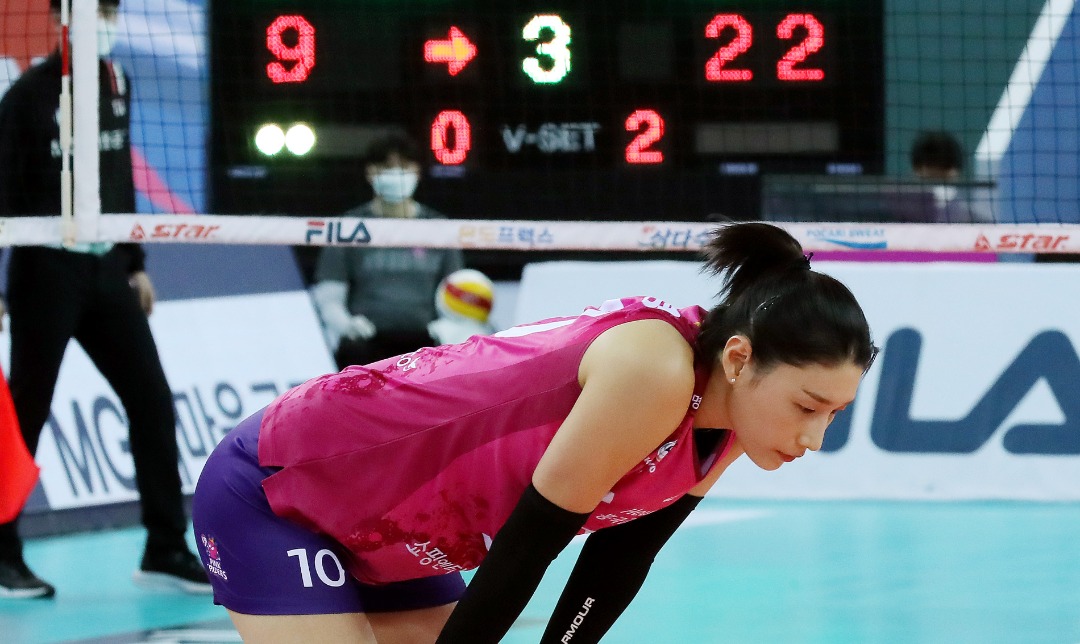 김연경 ‘마지막 올림픽’붕괴