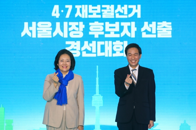 경선 종료 민주당… ‘승리하겠다’ 박영선 vs ‘조용한 행보’ 우상호