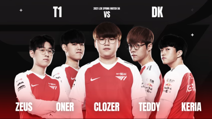 [LCK] T1, 라인전은 잘하는데…운영이 우왕좌왕