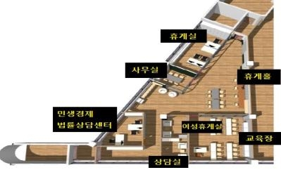 경기도, 시흥 이동노동자 쉼터 '온-마루' 개소