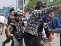 미얀마 군사정권, 시위대 164명 사망 인정...책임은 시위대로  
