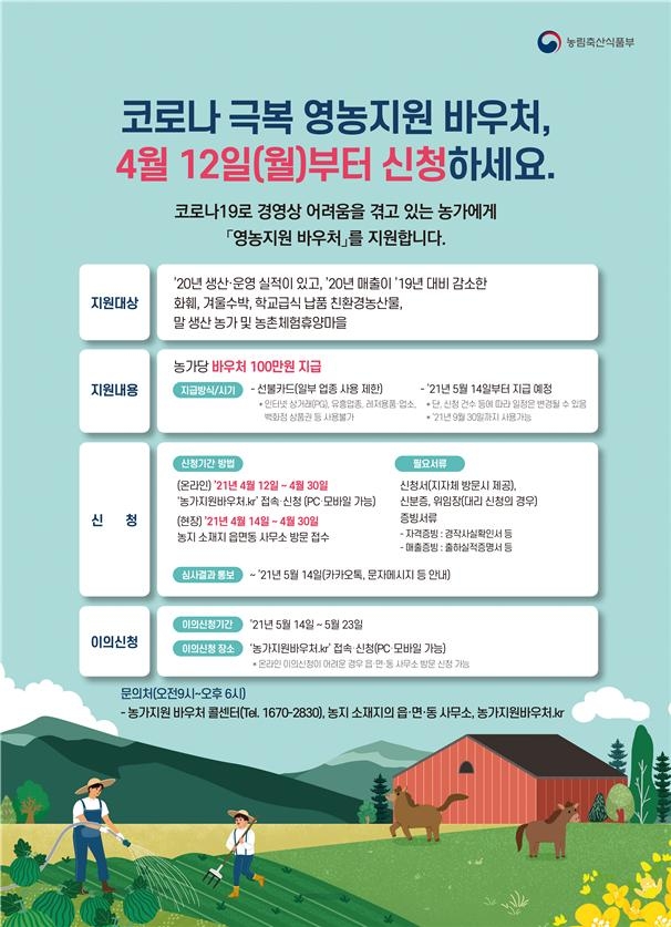 경북도, 코로나 매출 감소 농가·소상공인 지원 강화  