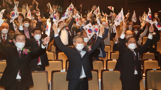 대구시 ‘제102주년 대한민국 임시정부 수립 기념식’ 가져