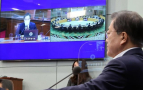 첫 국무회의 참석 오세훈 … 간이진단키트·공시가 개선 제안