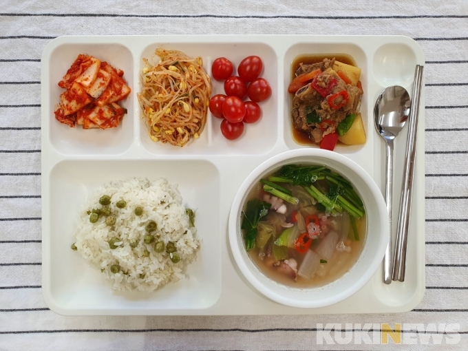 경북교육청, 올해부터 학교급식 식재료 방사능 전수검사 실시 