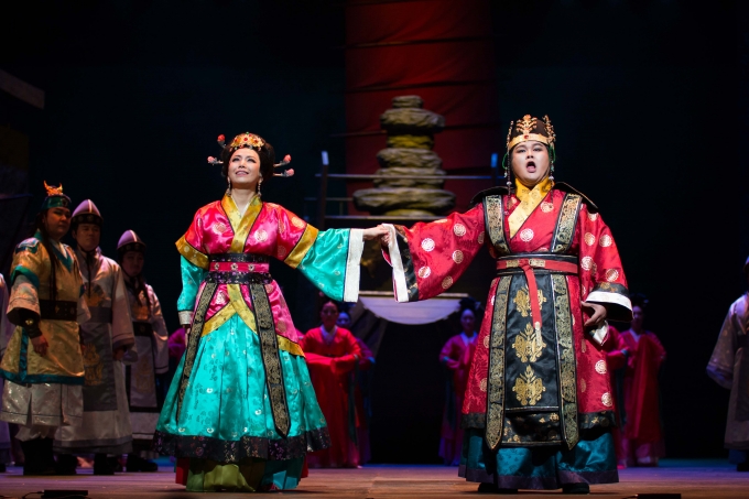 [동부경남] 오페라 '허왕후' 초연 성황리에 마무리