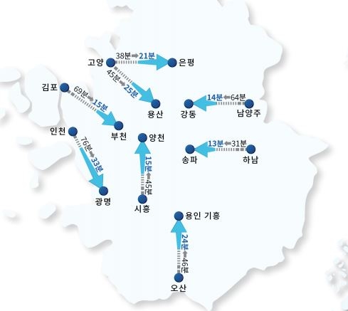 GTX-D ‘김포-부천까지만’…강남행 '좌절'