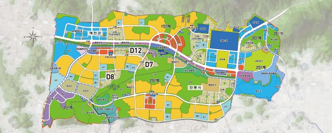 경북도청신도시(2단계) 단독주택용지 1차 분양 완판