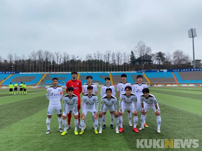 당진시민축구단, '5연승' 향한 이유있는 '전력질주'