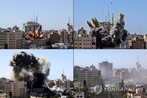 이스라엘 ‘외신 입주 건물서 하마스 활동 포착해 폭격’