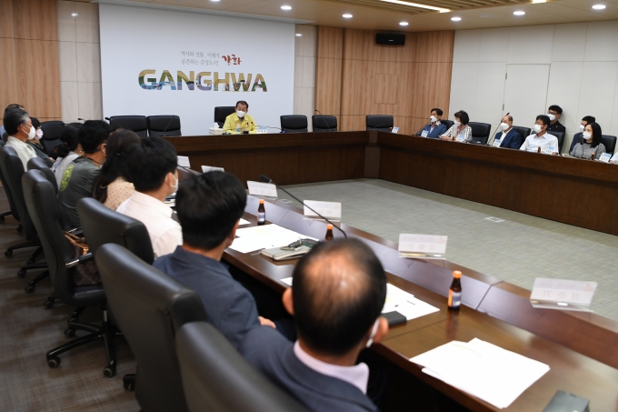 강화군 자유총연맹지회,  6.25 전쟁 음식재현 및 사진전 개최