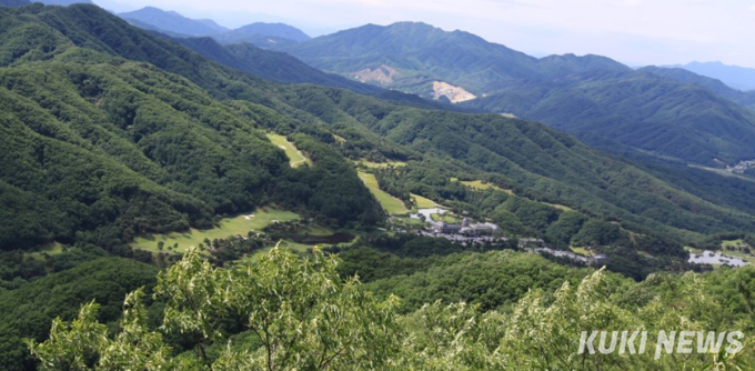 상쾌한 일상 되찾자…원주 '천리 굽이길' 개통