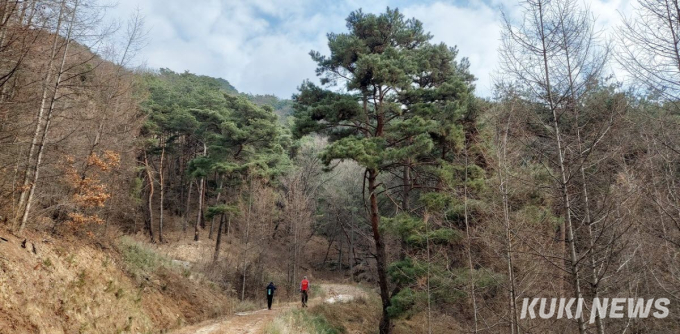 상쾌한 일상 되찾자…원주 '천리 굽이길' 개통