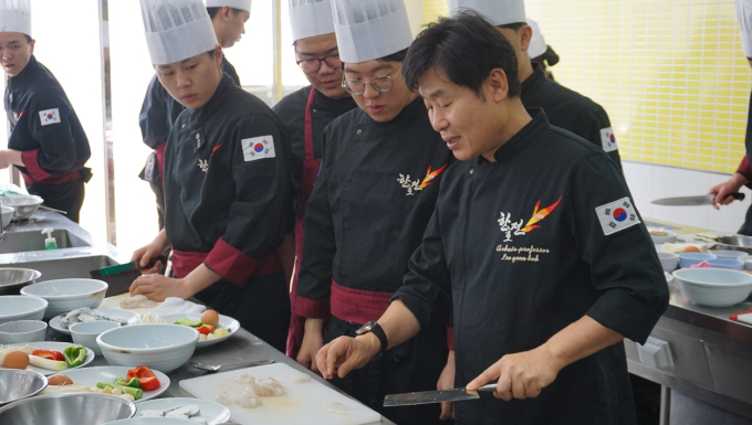 요리학교 한호전 실무중심 교육, 수시 시즌 수험생 지원 