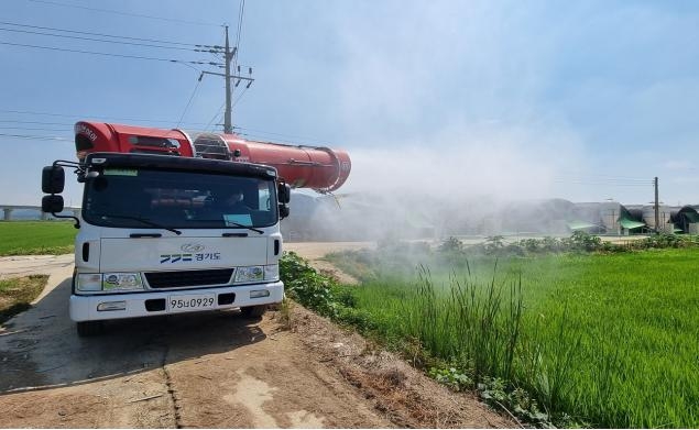 경기도, 축산농가 폭염피해 방지 긴급의료지원반 운영