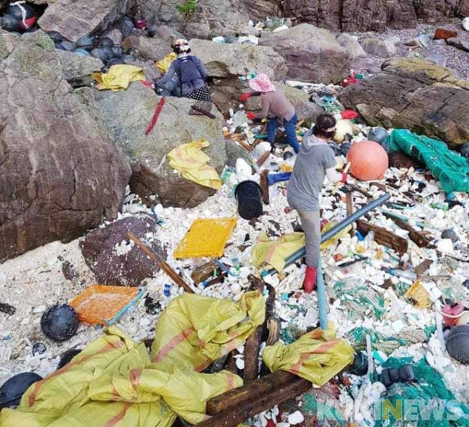 도서・섬지역 해양쓰레기, “새로운 에너지원으로”
