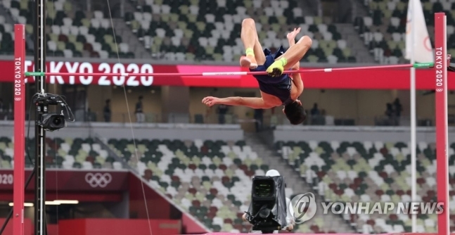 [올림픽] 여서정, 여자체조 사상 첫 메달…높이뛰기 우상혁 韓신기록