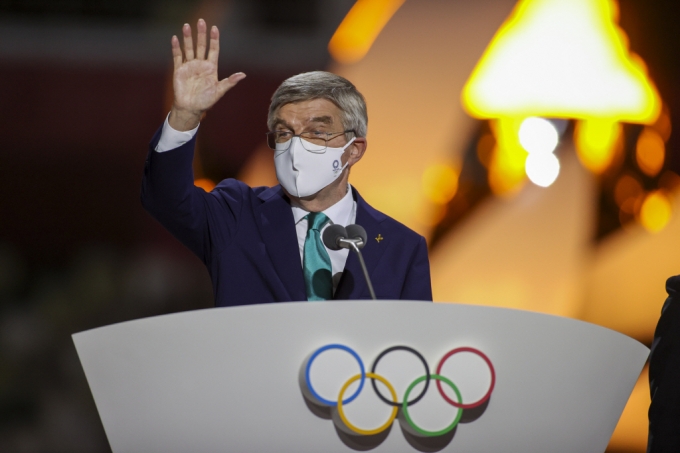 [올림픽] 토마스 바흐 “위기를 딛고 우리는 해냈다”