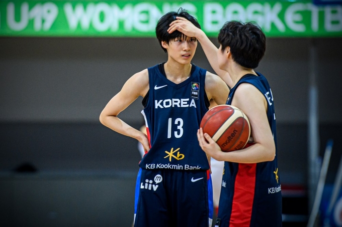 한국 U-19 여자농구 대표팀, 월드컵 16강서 말리에 41점 차 대패