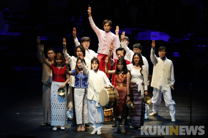 ‘미얀마의 봄, 광주를 만나다’ 광주‧여수 공연