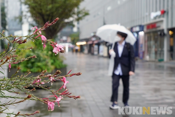 [오늘 날씨] “우산 챙기세요” 전국 흐리고 비…밤부터 차차 그쳐 
